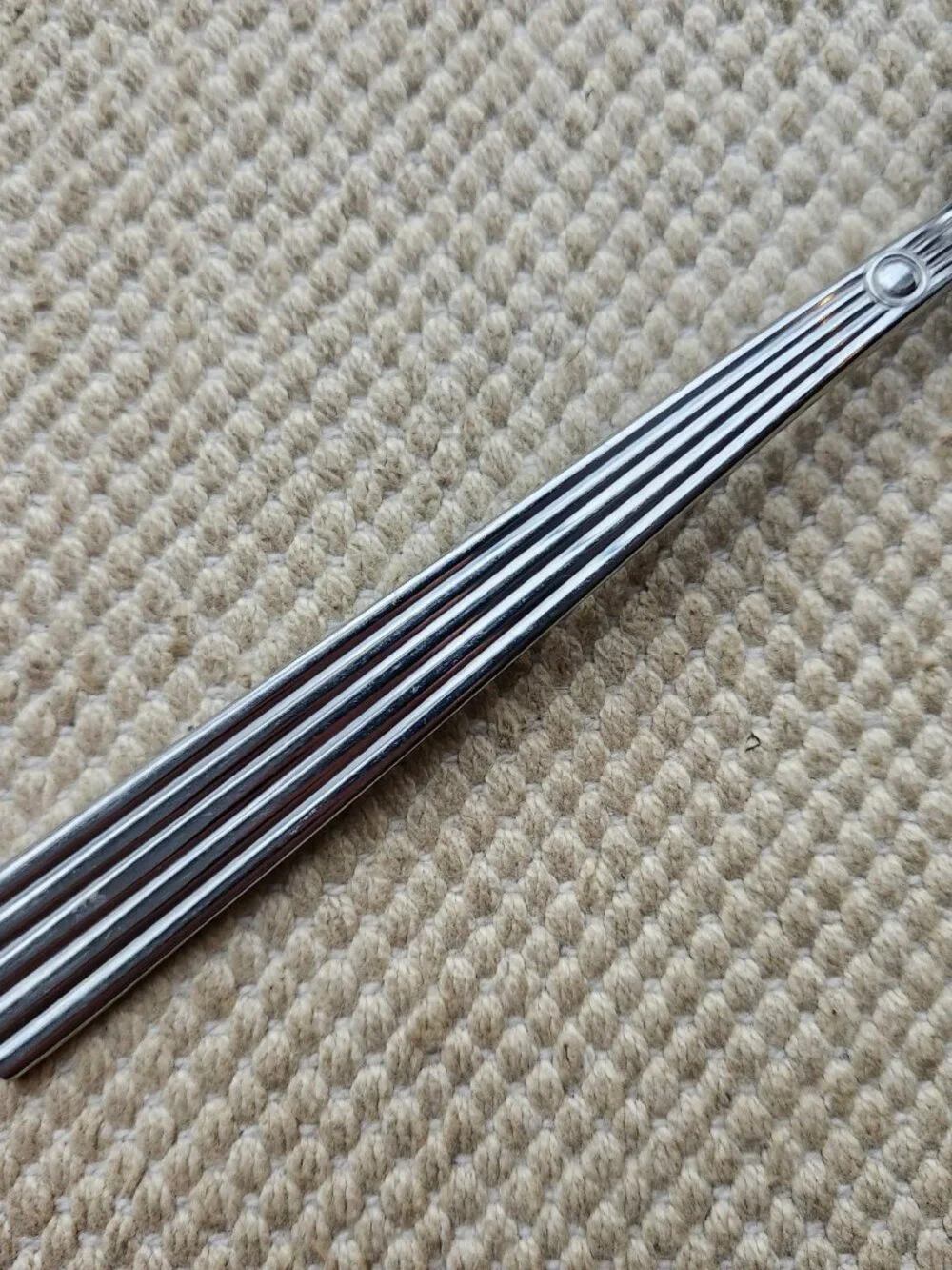 Cuisinart Flatware 1999 OAKMONT Pattern 18/10 Stainless Table Soup Place Spoons